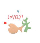 毎日おさかな  in English（個別スタンプ：10）