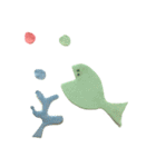 毎日おさかな  in English（個別スタンプ：32）