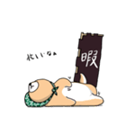 柴犬 栗三郎（個別スタンプ：23）