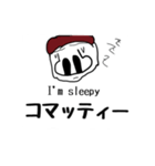 クリスティーナコマッティー（個別スタンプ：7）