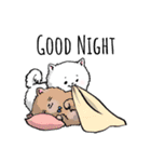 Bachoochi ザ ポメラニアン 2（個別スタンプ：10）