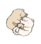 Bachoochi ザ ポメラニアン 2（個別スタンプ：21）