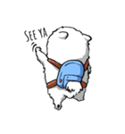 Bachoochi ザ ポメラニアン 2（個別スタンプ：22）