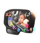 莉愛ちゃんpart2（個別スタンプ：16）
