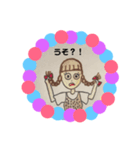 おしゃれで可愛い女の子たち（個別スタンプ：3）