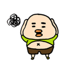 ぽっちゃりおにぎりくん（個別スタンプ：9）
