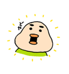 ぽっちゃりおにぎりくん（個別スタンプ：16）