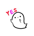 ハロウィンでも使える！オバケちゃん！（個別スタンプ：1）