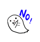 ハロウィンでも使える！オバケちゃん！（個別スタンプ：2）