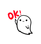 ハロウィンでも使える！オバケちゃん！（個別スタンプ：6）