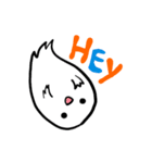 ハロウィンでも使える！オバケちゃん！（個別スタンプ：8）