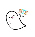 ハロウィンでも使える！オバケちゃん！（個別スタンプ：10）