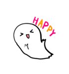 ハロウィンでも使える！オバケちゃん！（個別スタンプ：11）