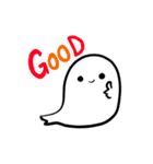 ハロウィンでも使える！オバケちゃん！（個別スタンプ：13）