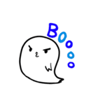 ハロウィンでも使える！オバケちゃん！（個別スタンプ：14）
