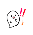 ハロウィンでも使える！オバケちゃん！（個別スタンプ：17）