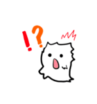 ハロウィンでも使える！オバケちゃん！（個別スタンプ：18）