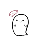 ハロウィンでも使える！オバケちゃん！（個別スタンプ：28）