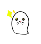 ハロウィンでも使える！オバケちゃん！（個別スタンプ：30）