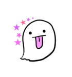 ハロウィンでも使える！オバケちゃん！（個別スタンプ：31）