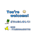 英語と日本語の勉強（個別スタンプ：12）