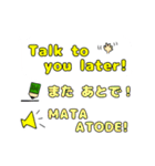 英語と日本語の勉強（個別スタンプ：20）