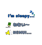 英語と日本語の勉強（個別スタンプ：36）
