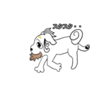 困り犬（個別スタンプ：13）