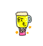 就活生のくまちゃん（個別スタンプ：6）