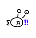 顔文字くん(*´艸`)大集合♪part2（個別スタンプ：5）