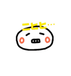 顔文字くん(*´艸`)大集合♪part2（個別スタンプ：11）