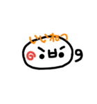 顔文字くん(*´艸`)大集合♪part2（個別スタンプ：15）