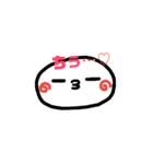 顔文字くん(*´艸`)大集合♪part2（個別スタンプ：18）