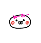顔文字くん(*´艸`)大集合♪part2（個別スタンプ：20）