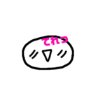 顔文字くん(*´艸`)大集合♪part2（個別スタンプ：21）