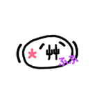 顔文字くん(*´艸`)大集合♪part2（個別スタンプ：33）