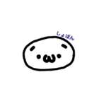 顔文字くん(*´艸`)大集合♪part2（個別スタンプ：36）