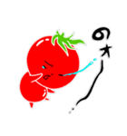 トマト好きのためのきなりちゃん（個別スタンプ：23）
