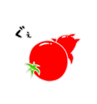 トマト好きのためのきなりちゃん（個別スタンプ：24）