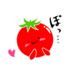 トマト好きのためのきなりちゃん（個別スタンプ：36）