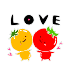 トマト好きのためのきなりちゃん（個別スタンプ：40）