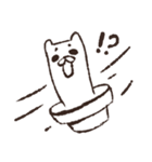 不明なクリーチャー（個別スタンプ：2）