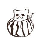 不明なクリーチャー（個別スタンプ：24）