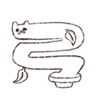 不明なクリーチャー（個別スタンプ：30）