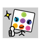 あっとほーむさん（個別スタンプ：1）
