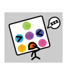 あっとほーむさん（個別スタンプ：36）