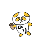 れんこんぱんだ（個別スタンプ：7）