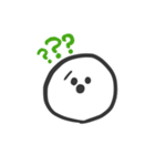 まるい生き物（個別スタンプ：6）