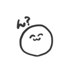 まるい生き物（個別スタンプ：8）