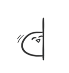 まるい生き物（個別スタンプ：17）